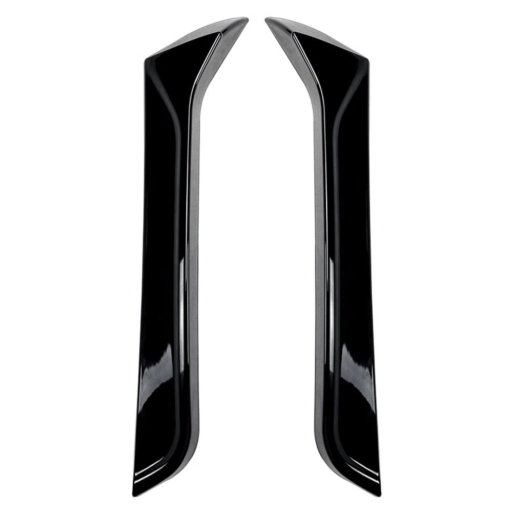 Glossy Black Rear Window Side Spoiler for VW T-ROC (2017-2024)