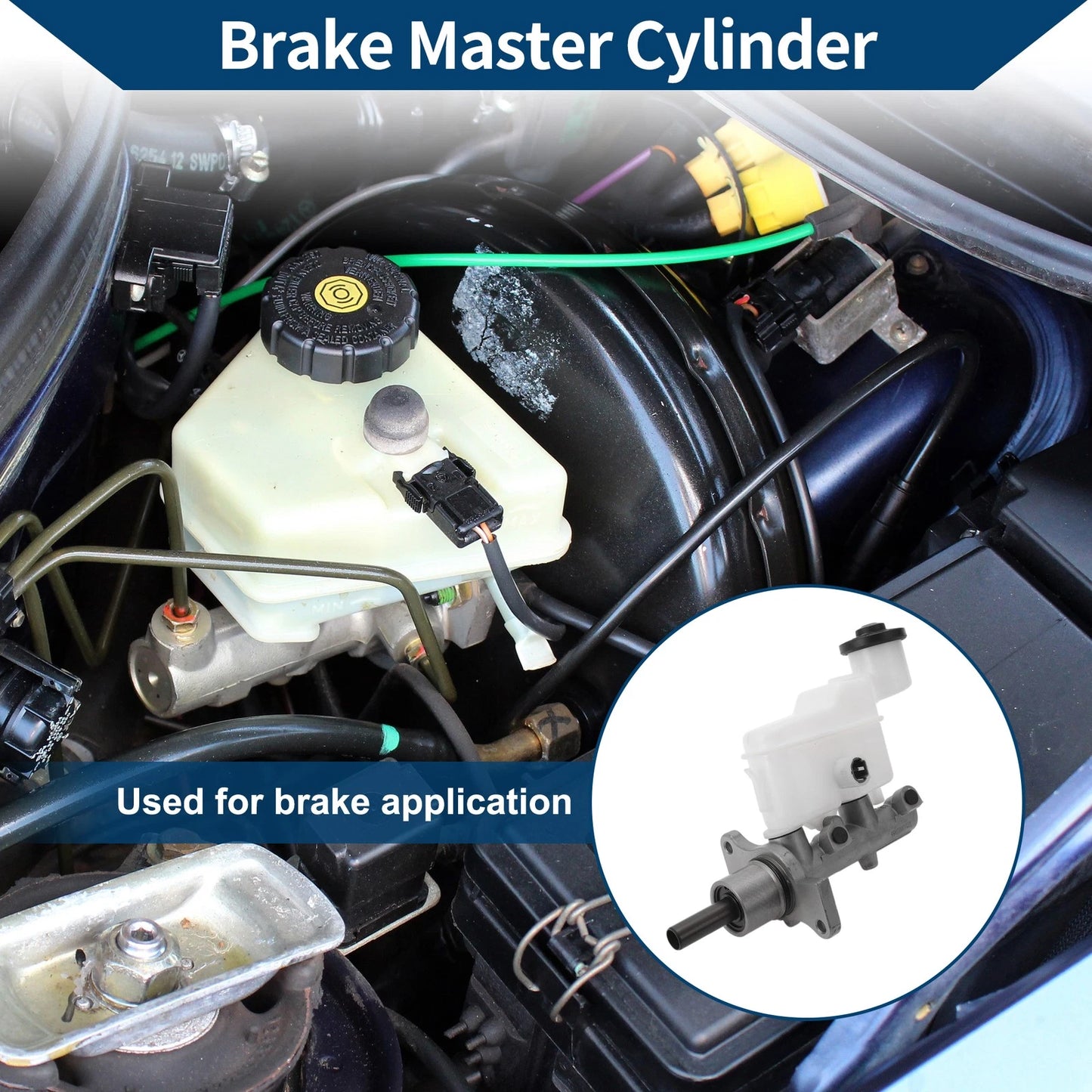 Brake Master Cylinder Reservoir for Toyota Hilux (2005–2015)