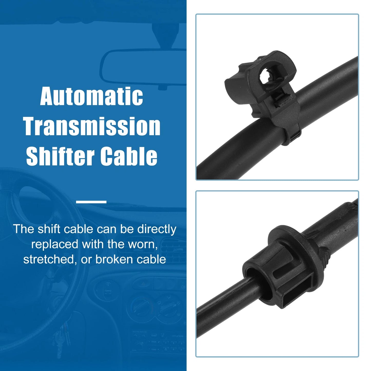Auto Transmission Shift Cable Replacer for Chevrolet Express 1500