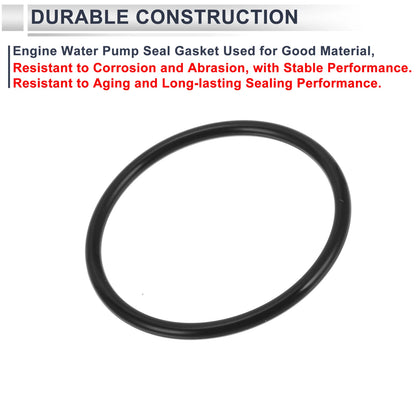 Water Pump Housing O-Ring for Honda Civic (2015-2020) Rubber 1Pc