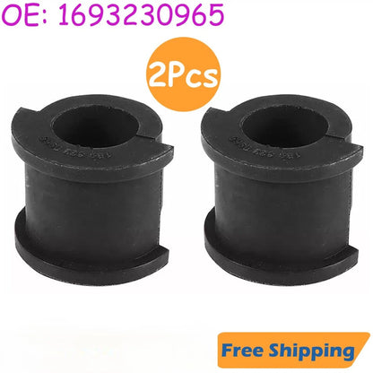 2 x Front Sway Bar Bushings for Mercedes W169/A160/A180/W245 (2005–2012)