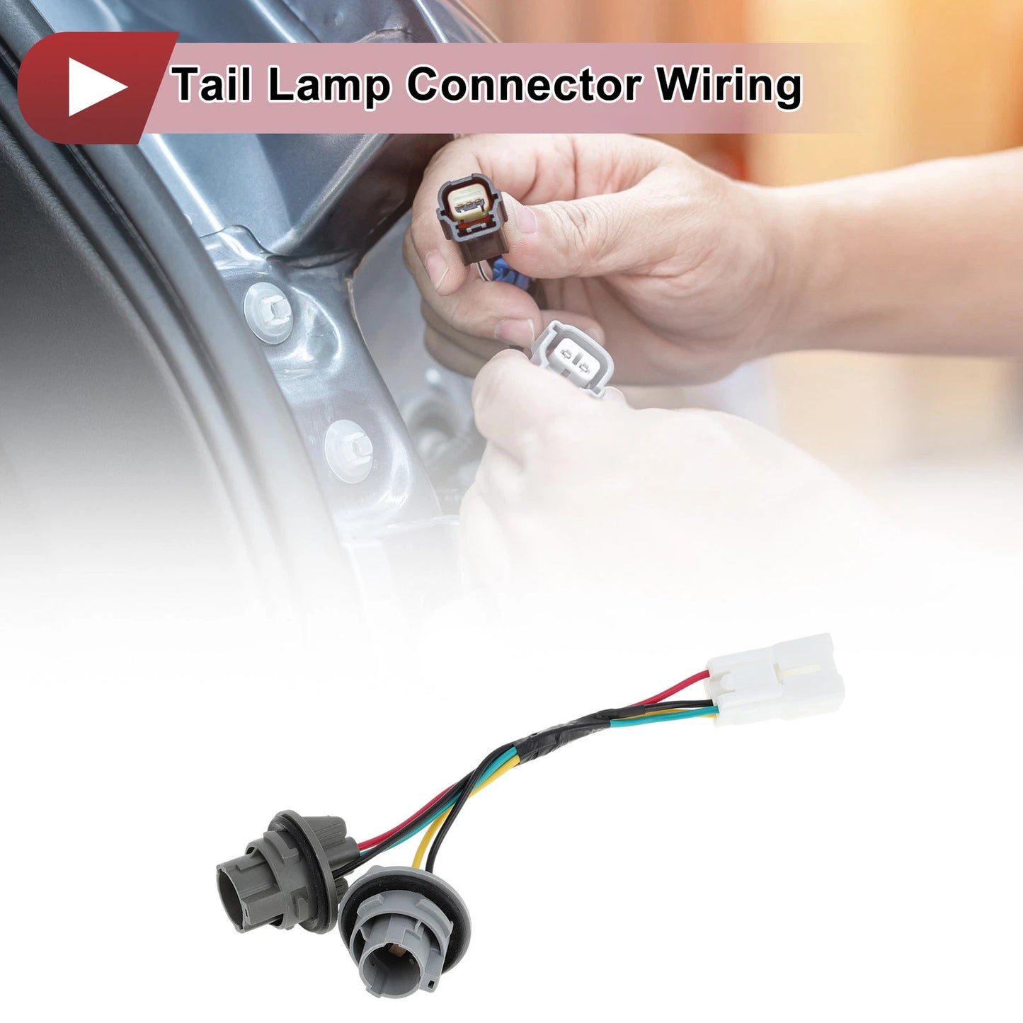 Rear Tail Light Socket Harness for Kia Forte (2014-2016)