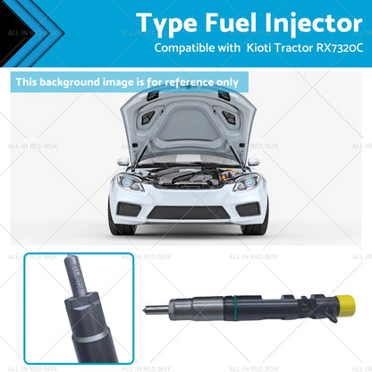 Fuel Injector for Kioti RX7320C (F6800-53003) 28320793