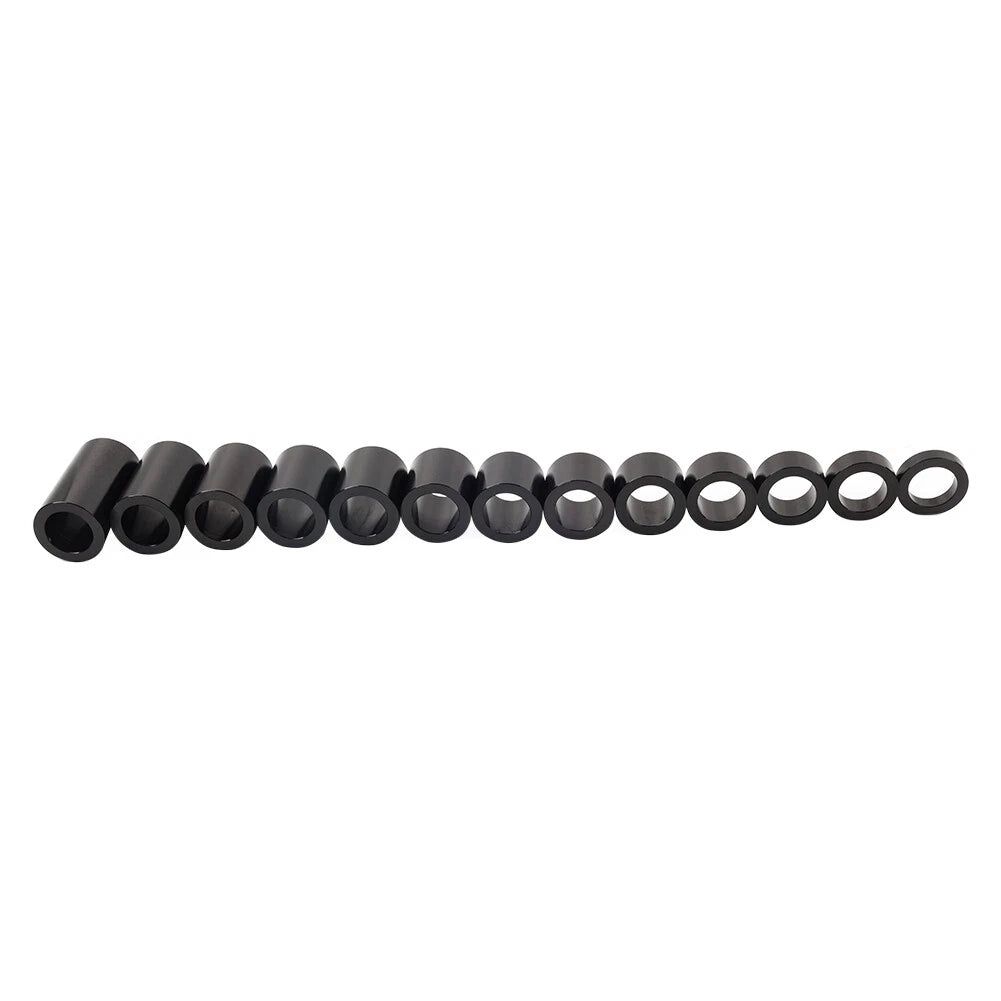 13X Wheel Axle Spacer Kit 3/4" ID 1 1/4" for Harley Dyna Chopper Bobber