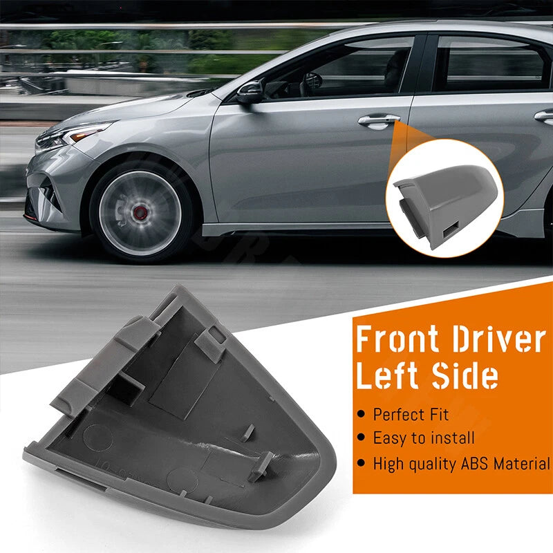 Front Left Exterior Door Handle Cover for Kia Forte (2019-2023)