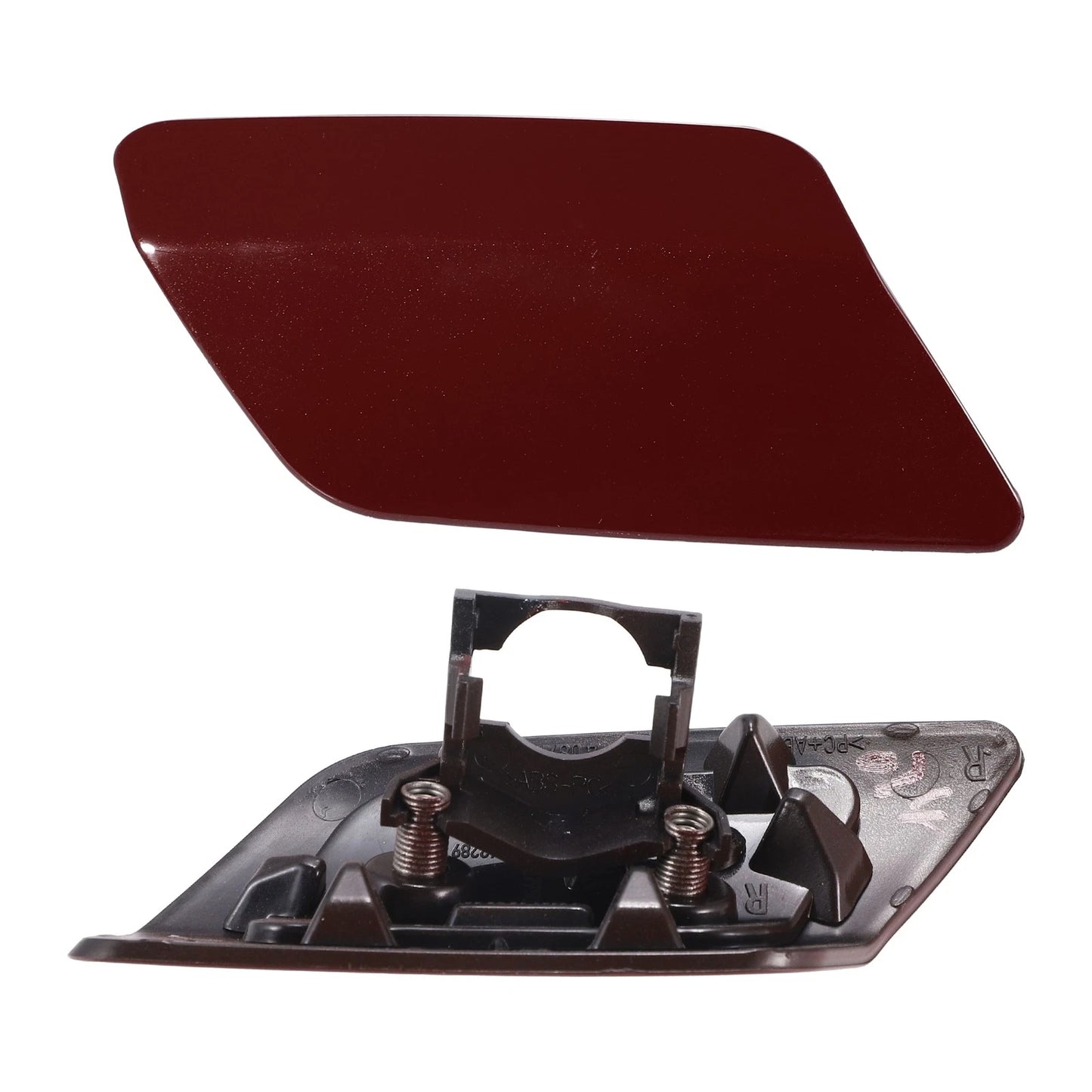 Red Front Right Headlight Washer Nozzle Cover for BMW 328i (2011-2013)