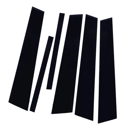 Door Trim Stickers for BMW 3 Series E46 (1999-2005) - 6 x Pillar Structure