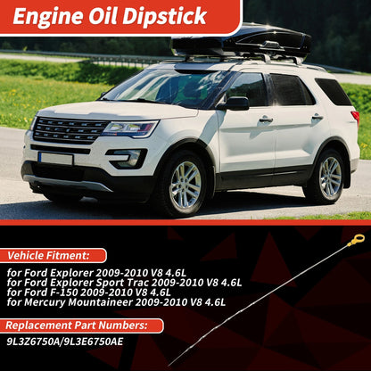 Engine Oil Dipstick for Ford Explorer, F-150 (2009-2010)