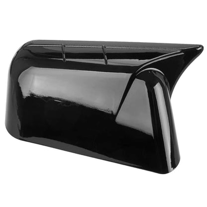 Glossy Black Side Rearview Mirror Covers for Ford Edge (2007-2014)