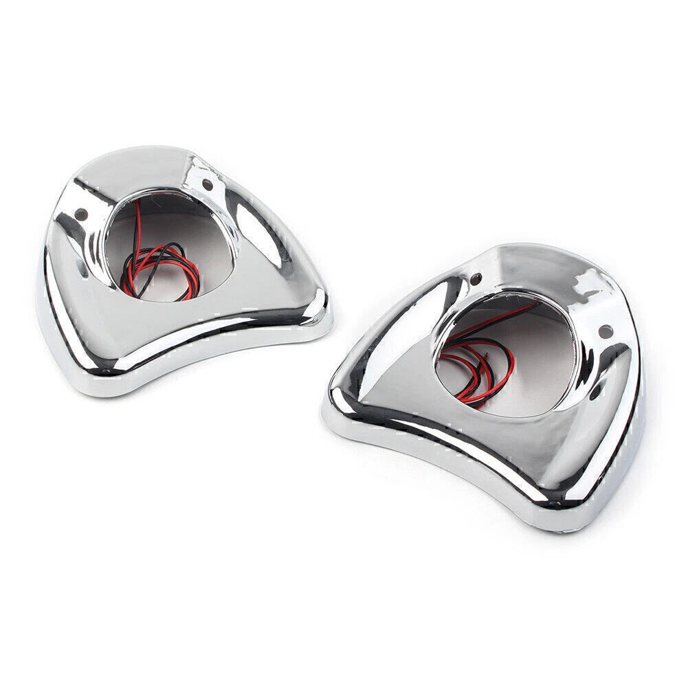 Pair LED Cover Shells for Harley Electra Glide (1996-2013)