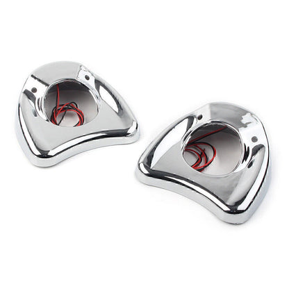 Pair LED Cover Shells for Harley Electra Glide (1996-2013)