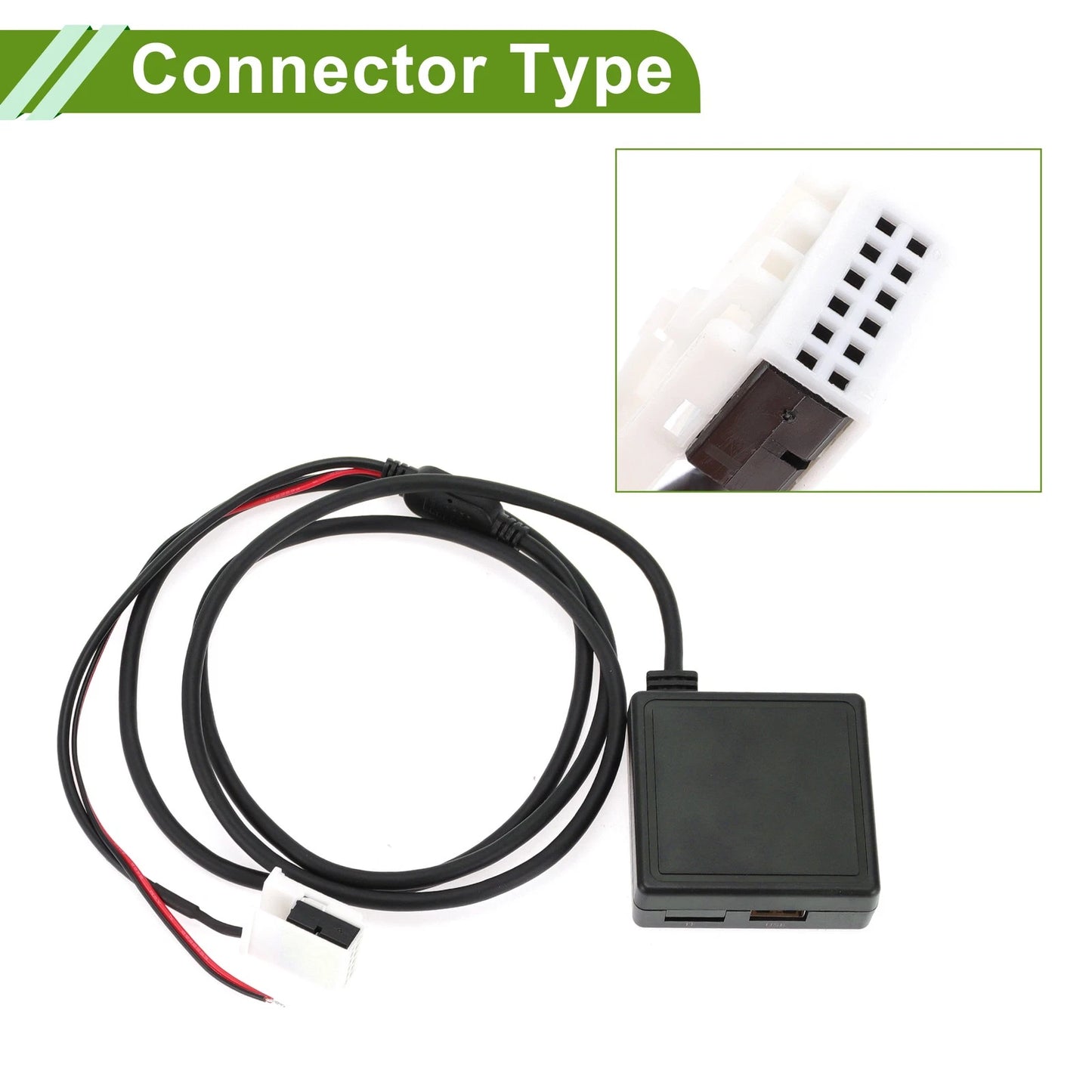 Bluetooth AUX Adapter Music Cable Stereo Radio Harness for BMW