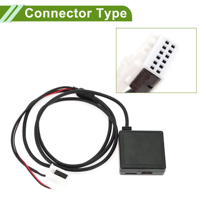 Bluetooth AUX Adapter Music Cable Stereo Radio Harness for BMW