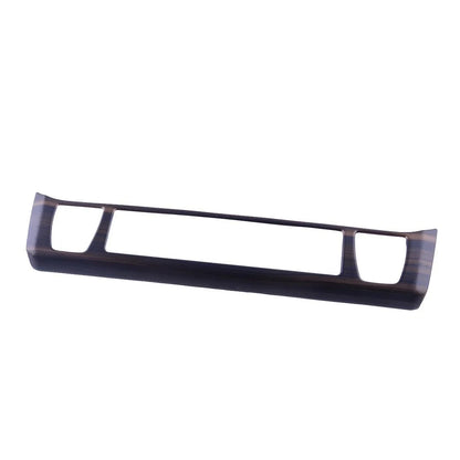 Peach Wood Grain Lower Seat Heating Switch Panel Trim for Toyota RAV4 (2019-2023)