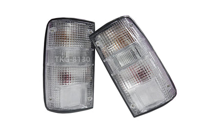 Tail Light Lamp Clear Lens for Toyota Hilux MK3 SR5 (1989-1997)