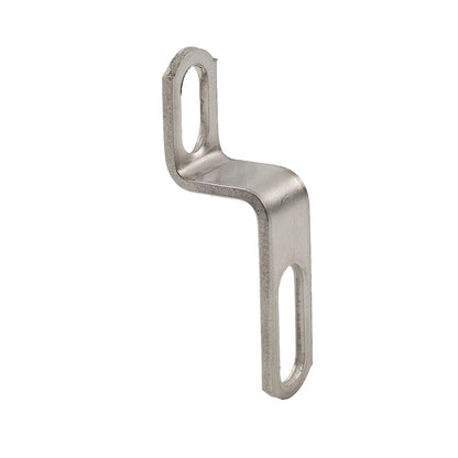 Universal Exhaust Pipe Clamp Bracket for Motorcycle - Long Z-Shaped Mounting