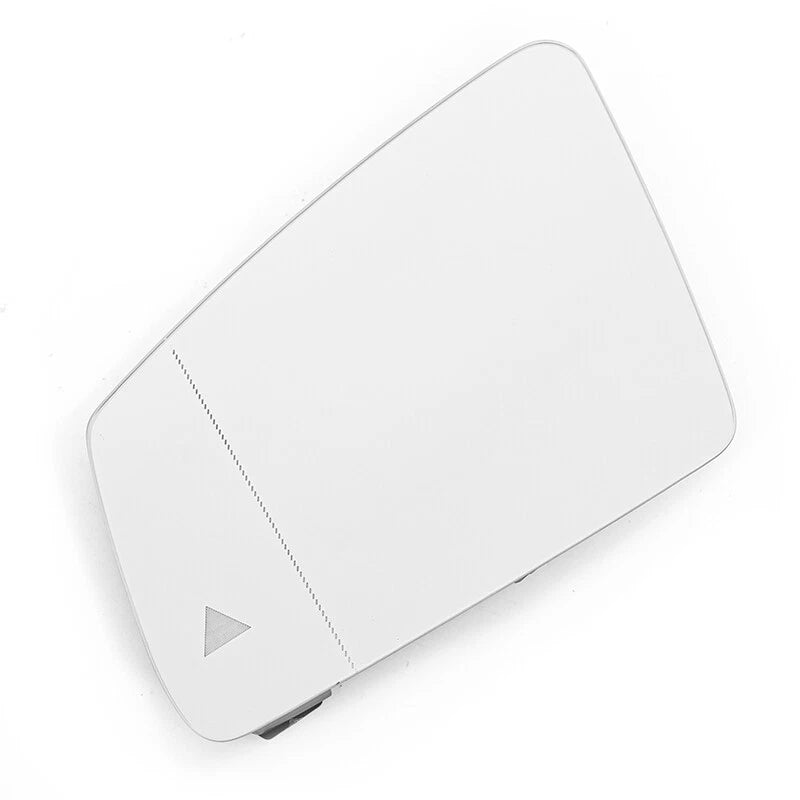 Left Driver Side Heated Mirror Glass for Mercedes W204 W212 W221 (2007-2015)