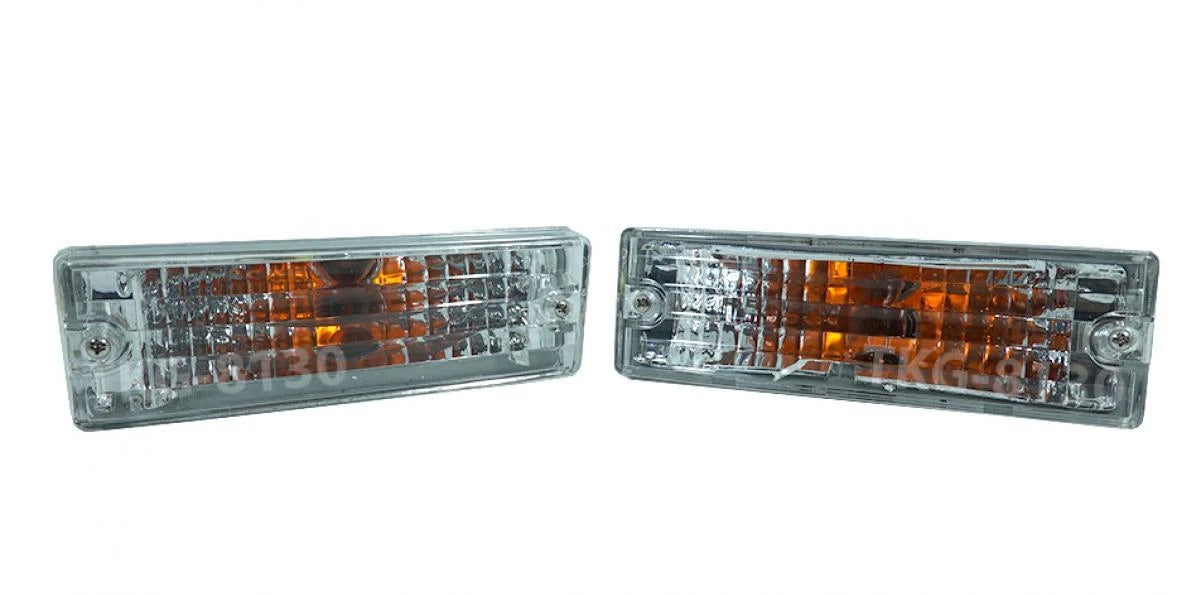 Crystal Front Bumper Light for Isuzu TFR Rodeo  (1989-1994)