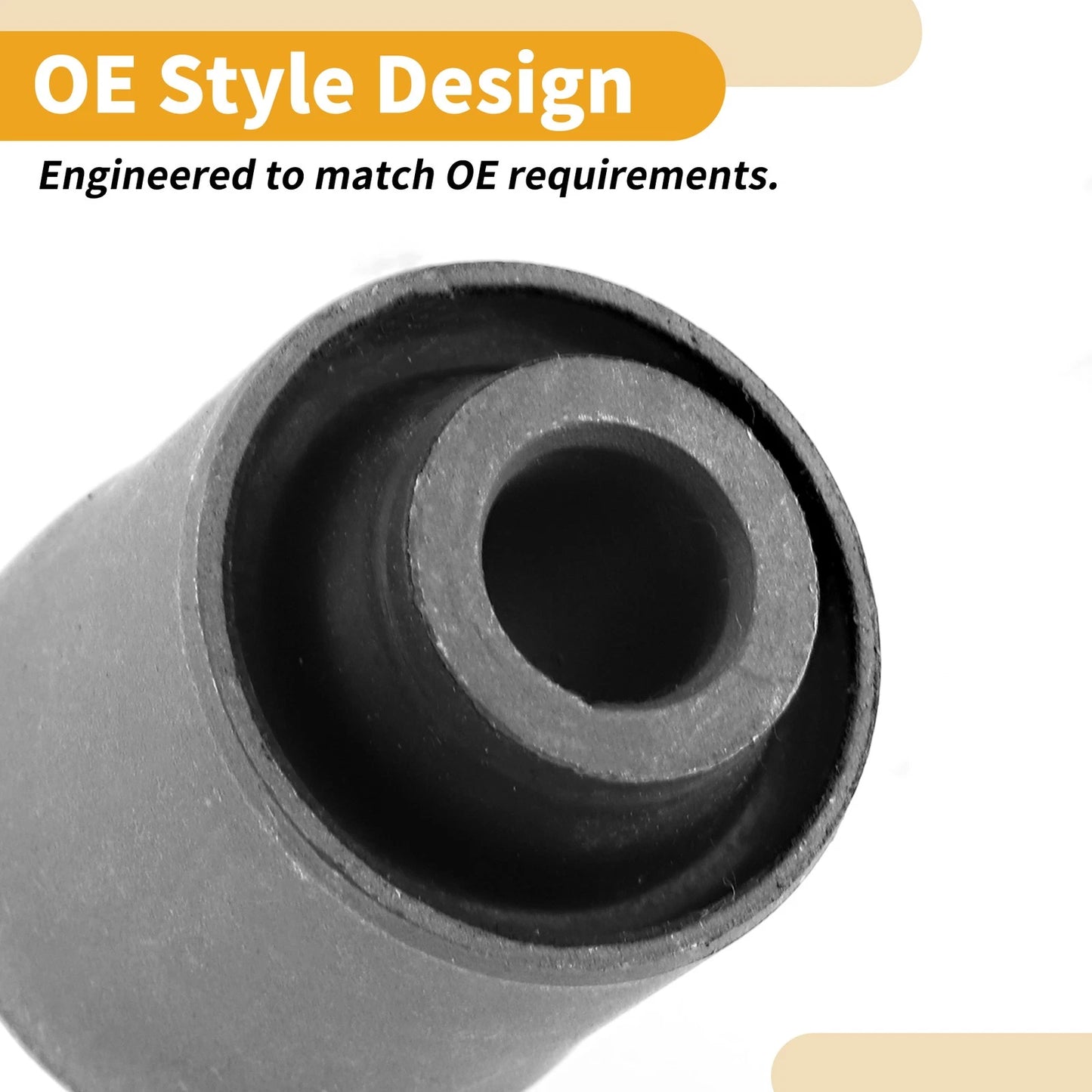 Rear Lower Rear Track Control Rod Arm Bushing for Dodge Caliber (2006 - 2012)