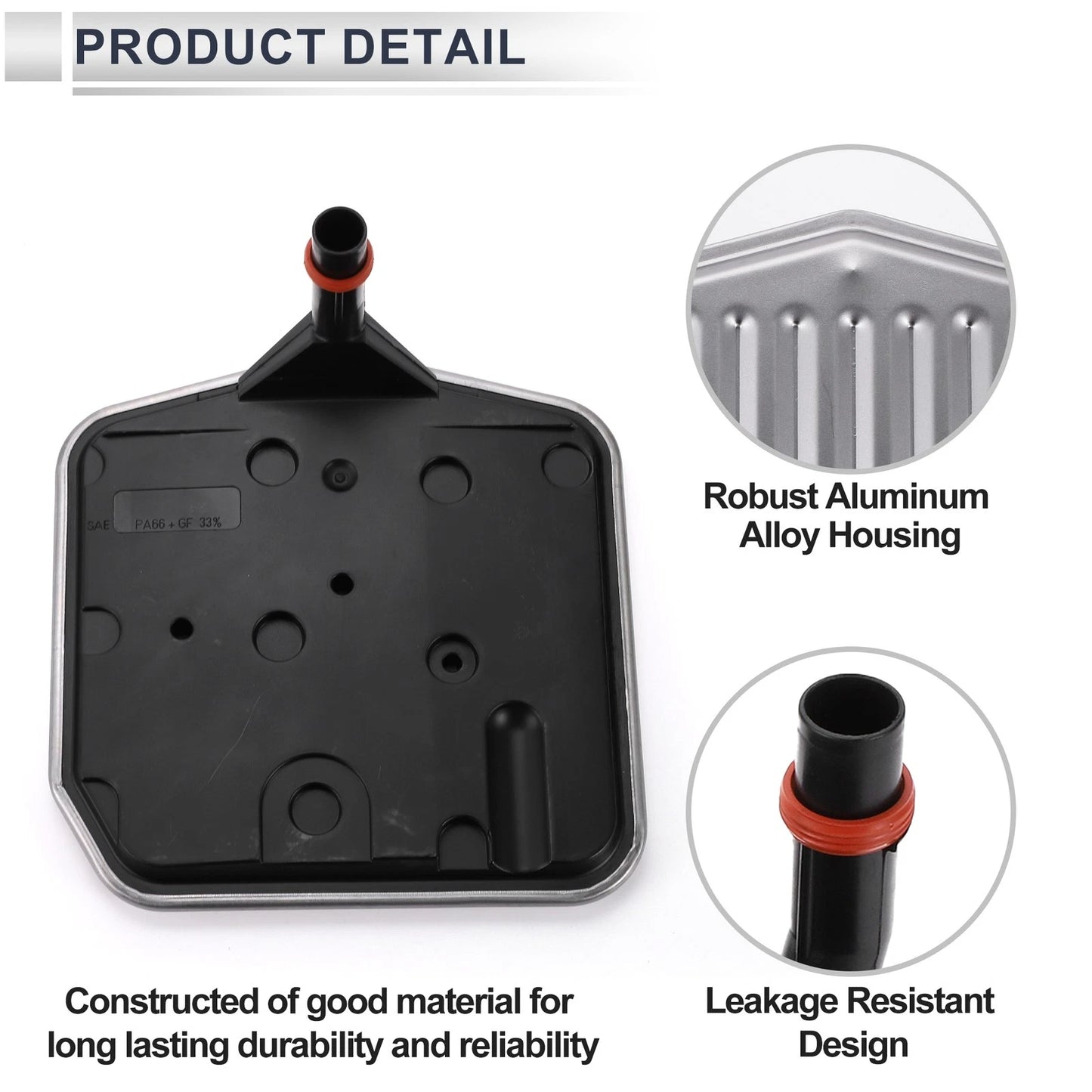 Engine Transmission Filter for CHEVROLET Impala (1982-1993)