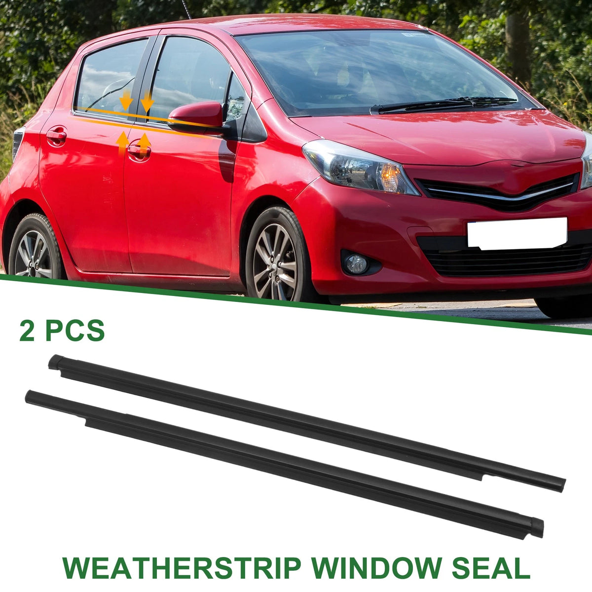 Rear Weatherstrip Window Seal for Toyota Yaris (2006-2011)