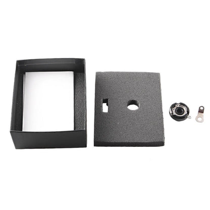 Oil Filler Cap Cover for Ducati, Honda, Kawasaki, Yamaha - Black
