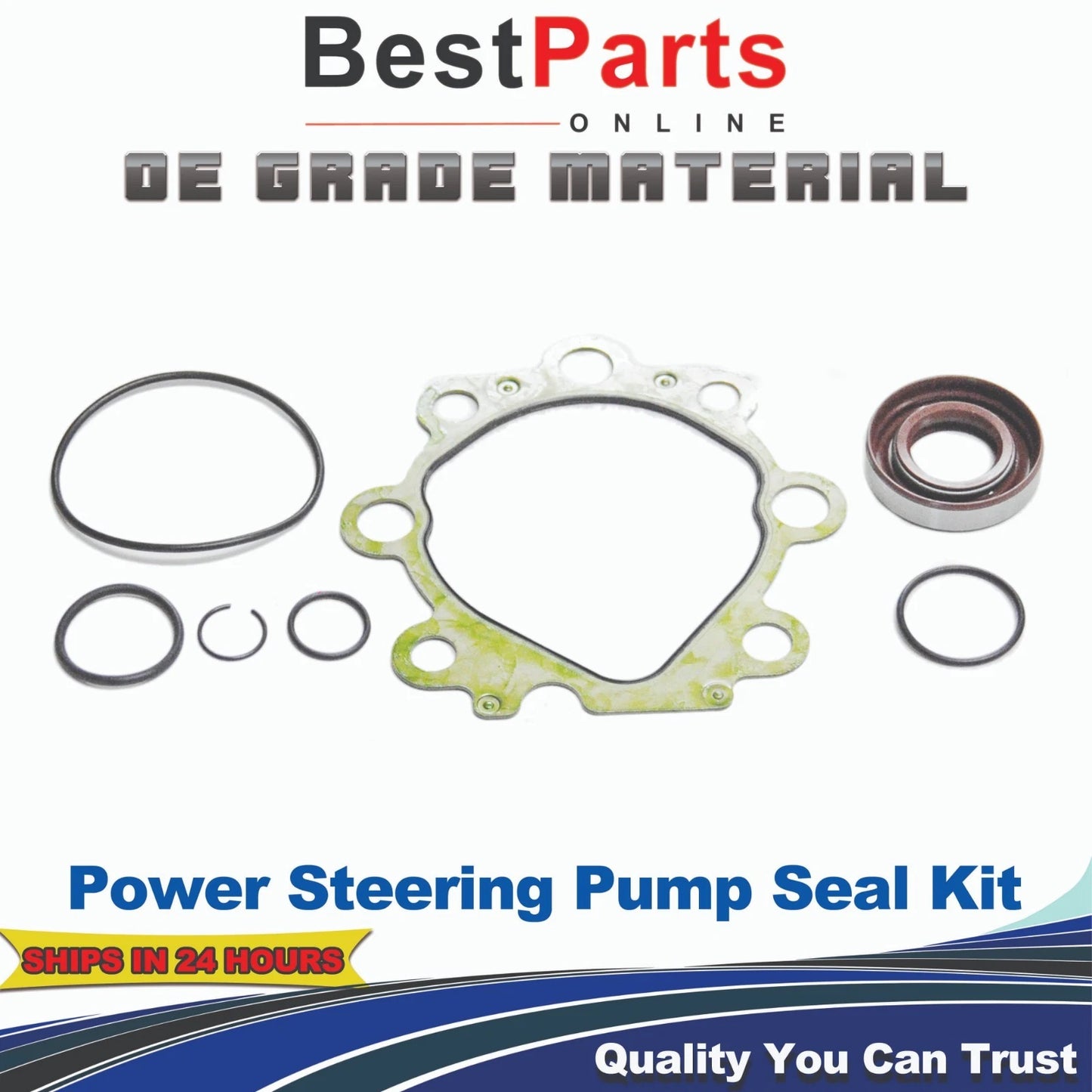 Power Steering Pump Seal Kit for Chrysler PT Cruiser (2001–2004)