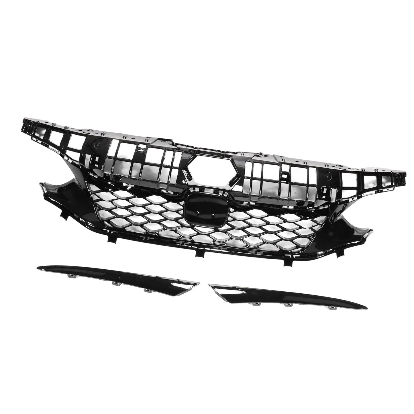 Front Upper Hood Bumper Grille for Honda Civic (2022-2024) Type-R Style