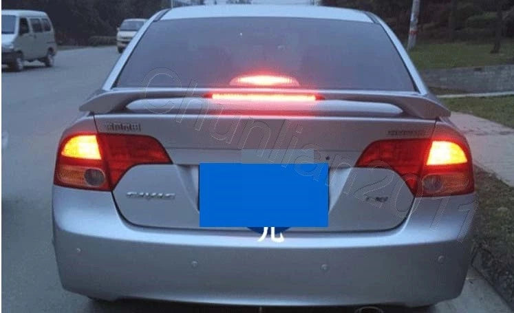 Factory Style Spoiler Wing ABS for Honda Civic 4DR Sedan (2006-2011)