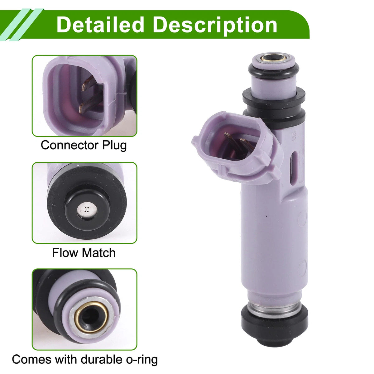 Fuel Injector No.195500-4060 for Mazda Miata 1.8 (2001-2005)