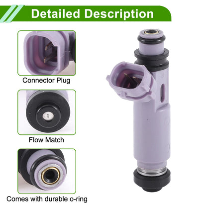 Fuel Injector No.195500-4060 for Mazda Miata 1.8 (2001-2005)