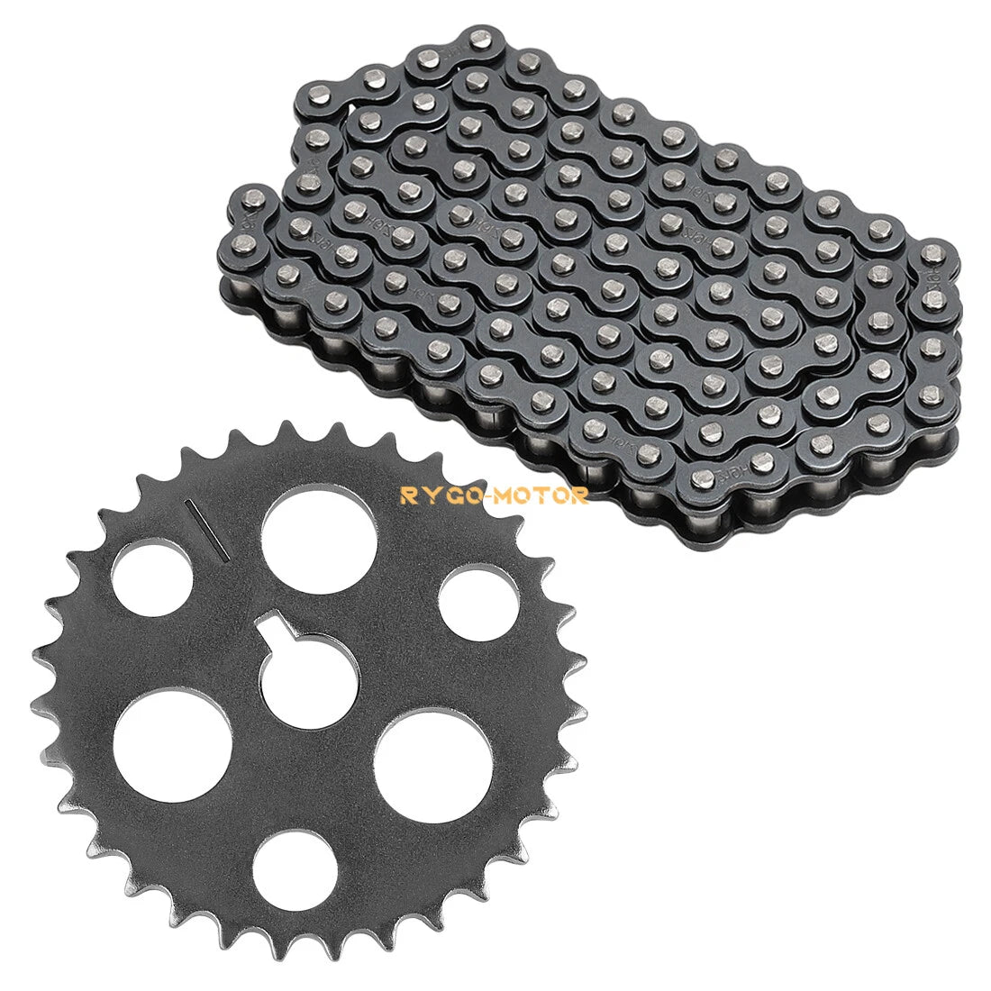 90-Link Cam Timing Chain Gear Sprocket for Yamaha Wolverine 350 (1995–2005)