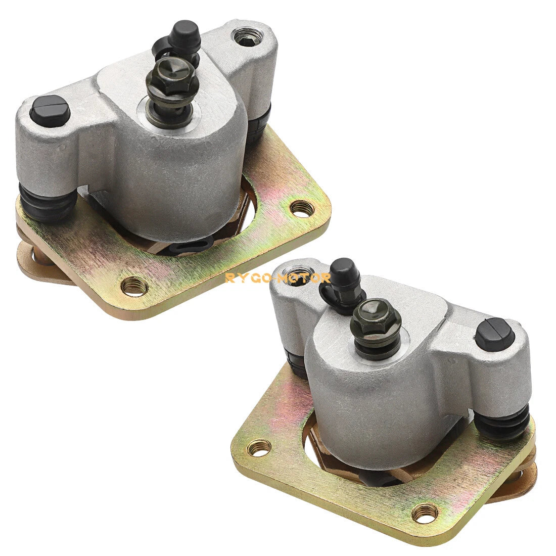 2 x Brake Calipers w Pads for Polaris RZR 800 RZR S 800 (2008–2014)