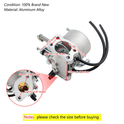 Carburetor for EZ Go Golf Carts 295cc 4 Cycle Engine (1991 - Present)