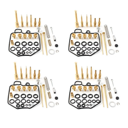 4 x Carburetor Rebuild Kits for Honda CB900F, CB900C, CB1000C (1979-1983)