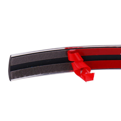3m x 6mm Chrome Rear Bumper Guard Trim for Car -