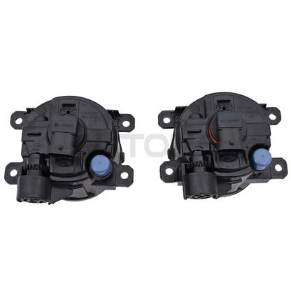 2 x Bumper Fog Lights Lamps Left & Right Side for Ford Edge (2015–2018)