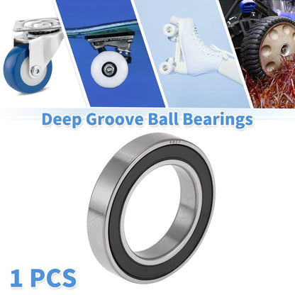 6907DDU 35x55x10mm Deep Groove Ball Bearings for Scooter Skateboard Wheel