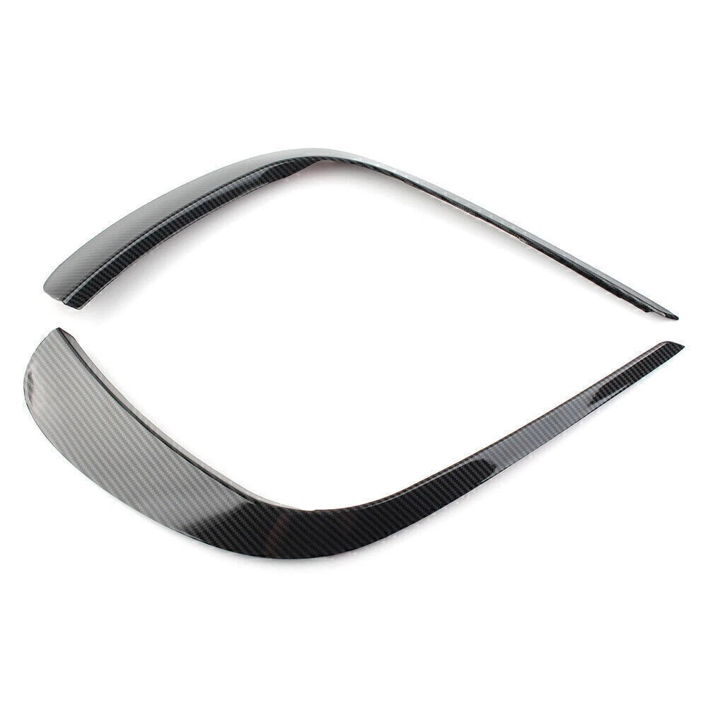 Front Bumper Lip Splitter Spoiler Kit for Benz E Class W213 E260 E300 E53 (21-Up)
