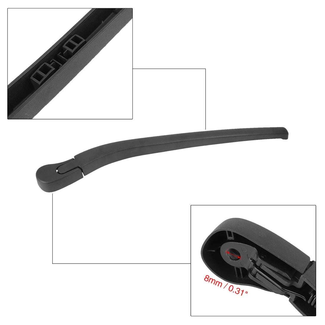 375mm 15 Inch Rear Wiper Arm Set for BMW 5 Series E61 (2003-2010)
