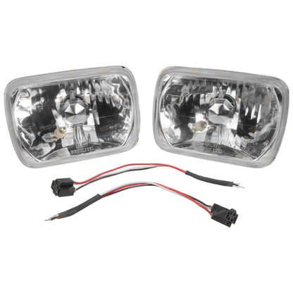 Multi Reflective Lens 200mm x 142mm Headlight Head Lamp H4 Conversion+Park