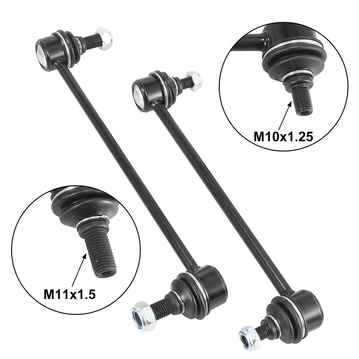 4pcs Front Rear Stabilizer Sway Bar Links for Toyota Avalon Camry