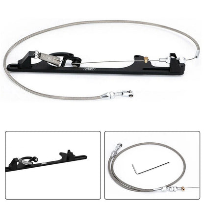 36in Stainless Steel Braided Throttle Cable for LS Engine LS1 (1997–2004)