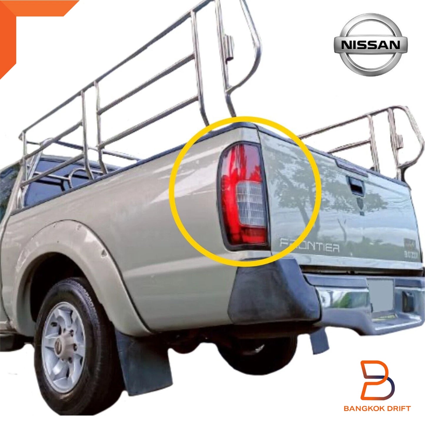 Rear Tail Light Lamp for Nissan Navara D22 (1998-2004)