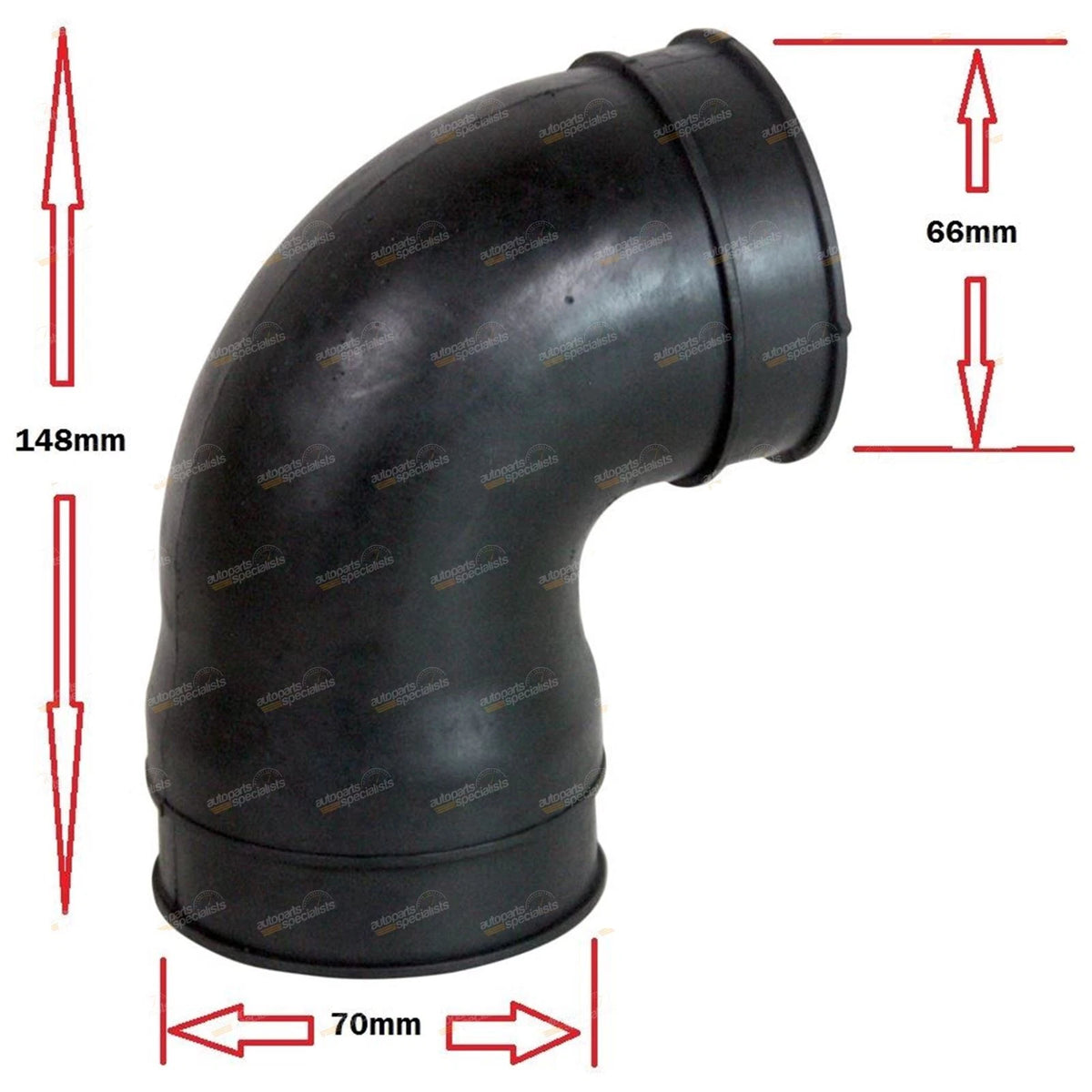 Air Cleaner Intake Hose for HDJ80/HDJ81 4.2L Diesel (1990–1998)