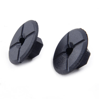 10 x Threaded Plastic Nuts for Mercedes-Benz W201 W124 (1982-1996)