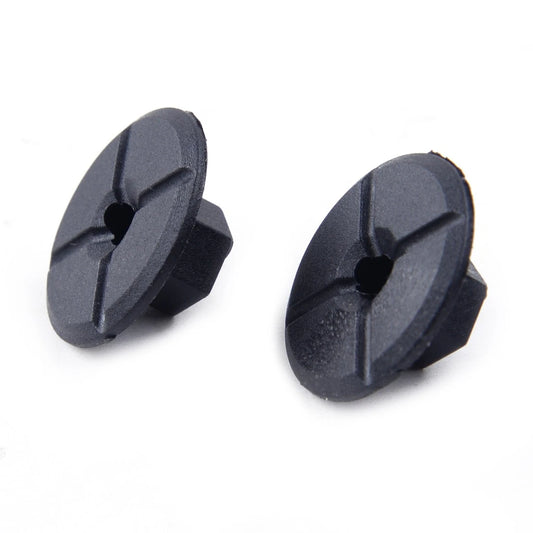 10 x Threaded Plastic Nuts for Mercedes-Benz W201 W124 (1982-1996)