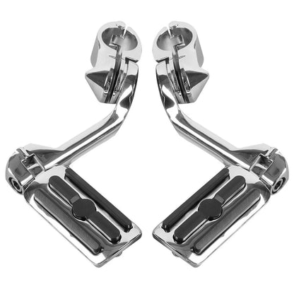 1 1/4'' Foot Pegs for Harley Dyna Street Bob, Low Rider, Super Glide