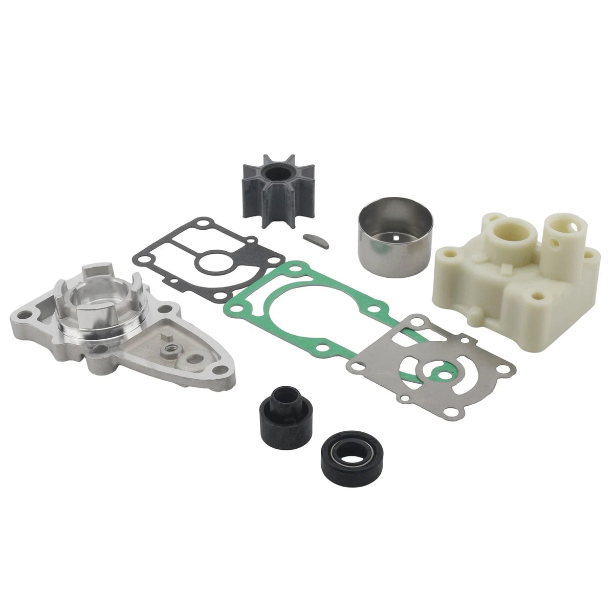 Water Pump Impeller Kit for Mercury Mariner 9.9-20HP Outboard