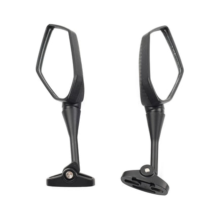 Carbon Fiber Look Rear View Side Mirrors for Honda CBR600RR (2003-2025)